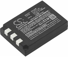 Cameron Sino Akumuliatorius Bateria Typu Li-10b Li-12b Do Olympus / Db-l10 Db-l10a Do Sanyo / Cs-li10b