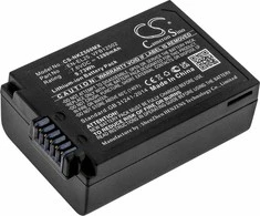 Cameron Sino Įkraunamo akumuliatoriaus tipas: En-el25, Enel25 Do, Nikon Z50 / Z50 Zfc / Z30 / Z Fc