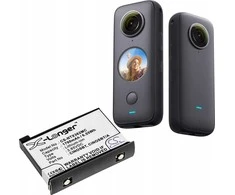 Akumuliatorius Cameron Sino Akumuliatorius Bateria Typ Cinosbt Cinosbt/a Do Insta360 Insta 360 One X2 X 2 / Cs-ntx362mc