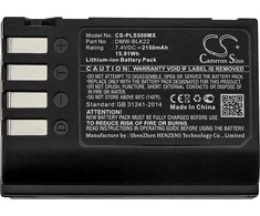 Akumuliatorius Cameron Sino Akumuliatorius Bateria Typ Dmw-blk22 Gk - Panasonic Lumix Dc S5 S5k Gh5 G9 Gh5s / Cs-pls500mx