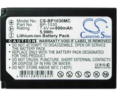 Akumuliatorius Cameron Sino Akumuliatorius Bateria Do Samsung Typu Bp-1030 / Ed-bp1030 / Cs-bp1030mc