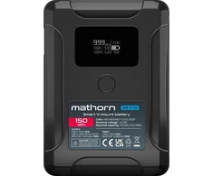 Akumuliatorius Canyon Bateria Mathorn MB-V150 10500mAh PD65W OLED USB-C 150Wh V-mount
