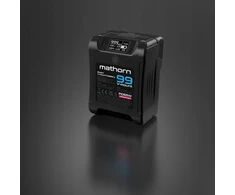 Akumuliatorius Canyon Bateria Mathorn MB-V99 6800mAh PD65W OLED USB-C 99Wh V-mount