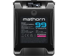 Akumuliatorius Canyon Bateria Mathorn MB-V99 6800mAh PD65W OLED USB-C 99Wh V-mount