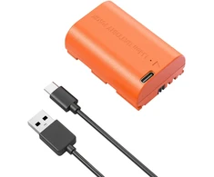 Eneride SmallRig 5407 Camera Baterija for Canon LP-E6P Oranžinis