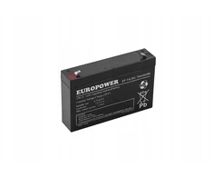 Europower Akumuliatorius EP7-6 EUROPOWER 6V 7AH