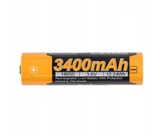 Fenix ARB-L18 18650 3400 mAH ličio jonų baterija
