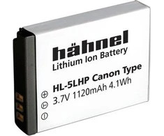HÄHNEL BATTERY CANON HL-5LHP