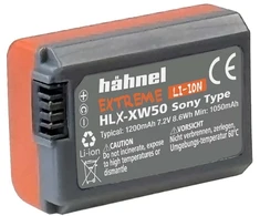 Akumuliatorius Hahnel Hähnel Baterija Extreme Sony HLX-XW50