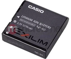 Akumuliatorius Immax Casio NP-40 PT1024