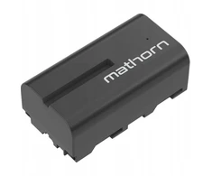 Mathorn Baterija Mathorn MB-502 3500mAh USB-C, skirta NP-F550H/570H