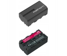 Mathorn Baterija Mathorn MB-502 3500mAh USB-C, skirta NP-F550H/570H