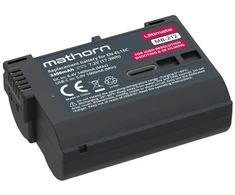 Mathorn Baterija Ultimate 2400mAh USB-C pakaitinė EN-EL15C, skirta Nikon Zf (EOL) (MB-212B)