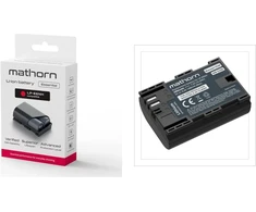 Akumuliatorius Mathorn Baterija Essential 2000mAh pakaitalas Canon LP-E6NH (MB-E200)
