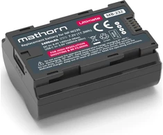 Mentor Bateria Mathorn MB-232 Ultimate 2400mAh USB-C akumuliatorius, pakaitalas NP-W235