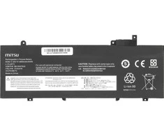 Akumuliatorius Mitsu akumuliatorius L17L3P71 01AV478 Lenovo Thinkpad T480