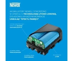 Newell SupraCell Protect NP-BX1 baterija, skirta Sony