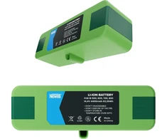 Keičiamas akumuliatorius IRB5678VX Newell skirtas iRobot