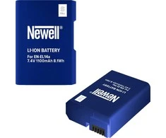 Newell SupraCell Protect pakaitinė baterija EN-EL14a, skirta Nikon