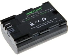 Peach Akumuliatorius Patona Canon LP-E6 2000mAh Li-Ion Premium (PT1212)