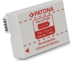 Akumuliatorius Patona PATONA 1077 baterija do aparatu/kamery Litowo-jonowa (Li-Ion) 950 mAh
