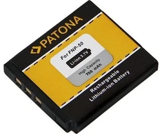 Akumuliatorius Patona PATONA - Akumuliatorius Fuji NP-50 750mAh Li-Ion
