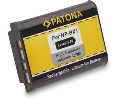 Akumuliatorius Patona pro Sony NP-BX1 (PT1130)