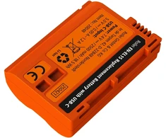 Akumuliatorius Rollei EN-EL15 Litowo-jonowa (Li-Ion) 2500 mAh (20048)