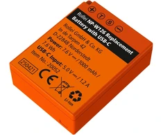 Akumuliatorius Rollei NP-W126 Litowo-jonowa (Li-Ion) 1000 mAh (20052)