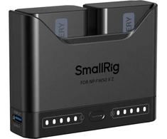 Akumuliatorius SmallRig SmallRig 5488 Turbo Charging Kit do akumulatorów do aparatów NP-FW50