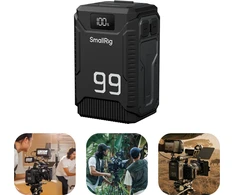 Akumuliatorius SmallRig V-Mount Baterija / Power Bank T99 (5864)