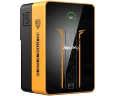 Akumuliatorius SmallRig VB99 Pro mini V-Mount Baterija (BumbleBee Edition） (5527)