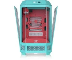 Stacionarus kompiuteris Akumuliatorius Thermaltake The Tower 250 Mint Braškių Spalvos (CA-1Z9-00SLWN-00)