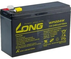 Avacom LONG 12V 6AH LEAD-ACID BATTERY HIGHRATE F2 (WP1224W)