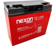 Gelio akumuliatorius Nexon AGM 12V 22Ah Long Life (12l) - gilus iškrovimas ir ciklinis veikimas