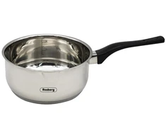 Puodas Rosberg R51210E20K, 20 cm, 2,9 litro, bakelito rankena, nerūdijantis plienas