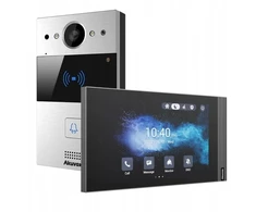 Akuvox R20A+S563W IP vaizdo durų telefonas, vienos šeimos rinkinys Akuvox