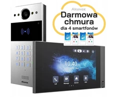 Akuvox R20K+S563W IP vaizdo durų telefonas, vienos šeimos komplektas Akuvox