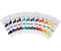 Other Brand Akvareliniai dažai 12ml tūbelėse 12vnt.