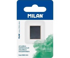 Milan akvareliniai dažai "vėžlys" - žali, 1.5x2cm