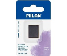Milan akvareliniai dažai, violetiniai, 1.5x2cm