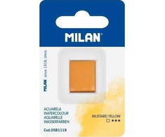 Milan Akvareliniai Dažai Kubelyje, Garstyčių Spalvos
