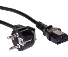 Akyga AK-PC-06C CU CEE 7/7 / IEC C13 3 m