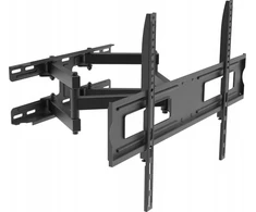 Akyga AKYGA AK-MB-10 televizoriaus sieninis laikiklis Full Motion Bracket +-45deg 50kg VESA 600x400mm 37-70col.