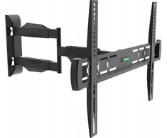 Akyga AKYGA AK-MB-11 televizoriaus sieninis laikiklis Full Motion Bracket +-90deg 40kg VESA 600x400mm 37-75col.