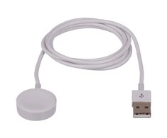 Akyga Apple laikrodžio įkroviklis AK-SW-15 1m, baltos spalvos