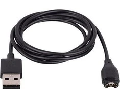 USB kabelis Garmin Fenix 6 / 5 / VIVOACTIVE 3 / 4 Akyga AK-SW-17 1m