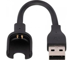 USB kabelis Xiaomi Mi Band 3 Akyga AK-SW-12 10cm