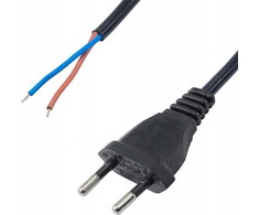 Akyga AK-OT-04A maitinimo laidas – Europlug CEE 7/16 – 1.5 m – skirtas pasidaryk pats surinkimui