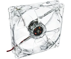 Akyga Oem Ventiliatorius 12V 120x120x25mm Molex - raudonas apšvietimas